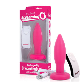 My Secret Screaming O Rechargeable Remote Control Vibrating Plug