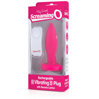 My Secret Screaming O Rechargeable Remote Control Vibrating Plug