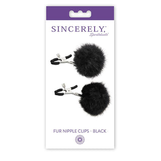 Sincerely Fur Nipple Clips