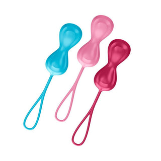 Satisfyer Balls (Set of 3) Double (Power Balls - set of 3)