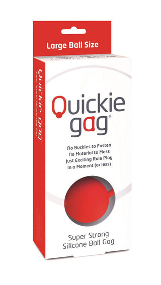 Quickie Gag Large Ball