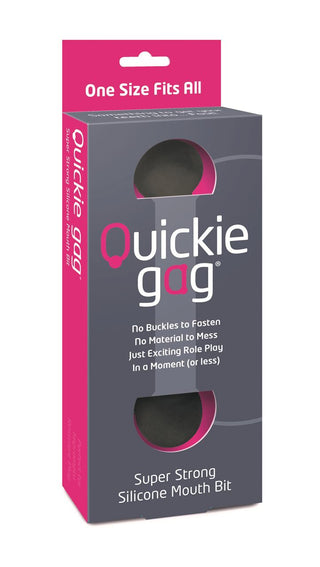 Quickie Gag Mouth Bit - (One Size)