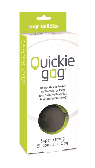 Quickie Gag Large Ball