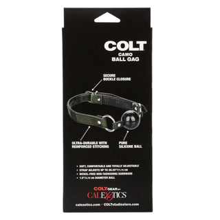 COLT Camo Ball Gag