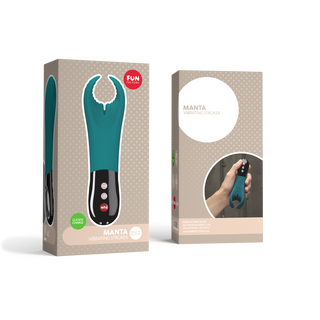 Fun Factory Manta - Vibrating Stroker