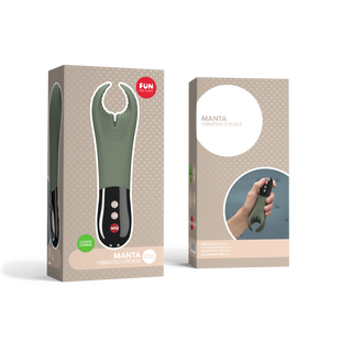 Fun Factory Manta - Vibrating Stroker