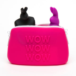 Happy Rabbit WOW Storage Zip Bag