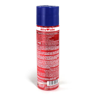 Skins Strawberry Water Based Lubricant