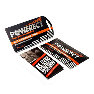 Powerect Cream Sachets with POS