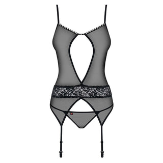 Obsessive - 812-COR-1 corset & thong