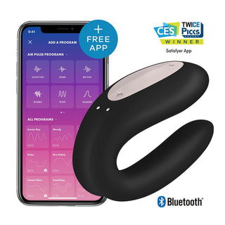 Satisfyer App Enabled Double Joy