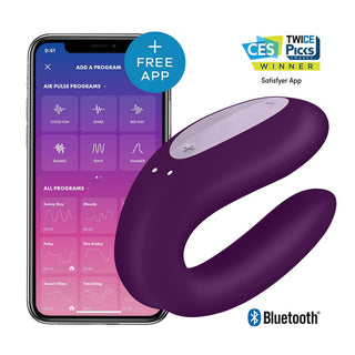 Satisfyer App Enabled Double Joy