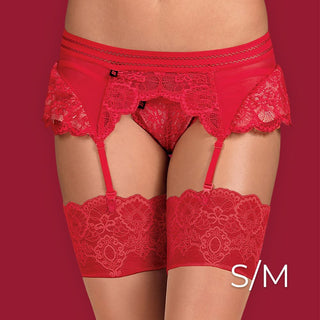 Obsessive - 853-GAR-3 garter belt
