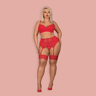 Obsessive - Jolierose 3-pcs set