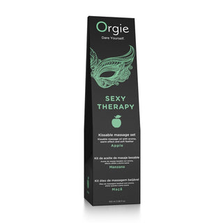Olio Massaggio Sexy Therapy Mela Verde