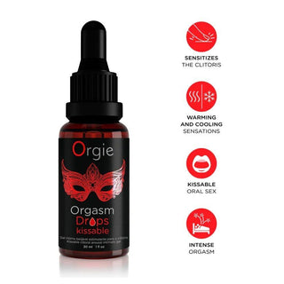 Eccitante Donna Orgasm Drops Kissable