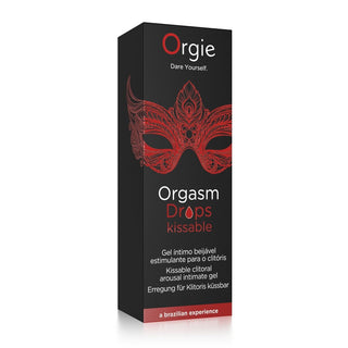 Eccitante Donna Orgasm Drops Kissable