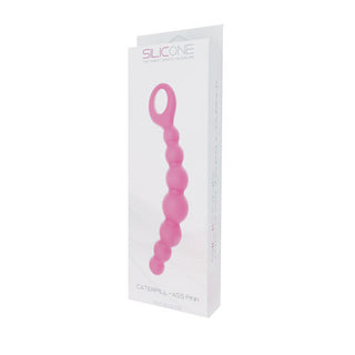 Dildo anale caterpillass pink
