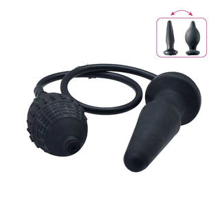 Plug Anale Gonfiabile Inflaplug Ø 3 cm