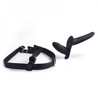Strap-On Double Enjoyment Red