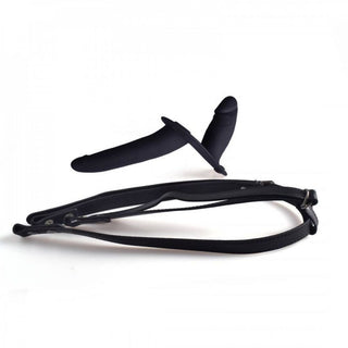 Strap-On Double Enjoyment Red