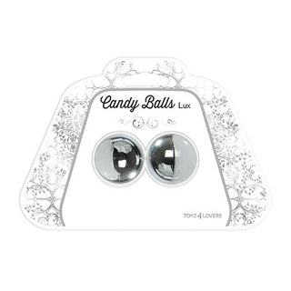 Palline candy balls lux silver