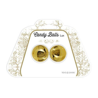 Palline candy balls lux silver