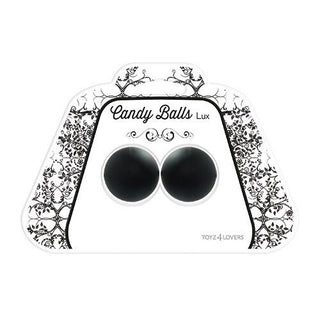 Palline candy balls lux silver