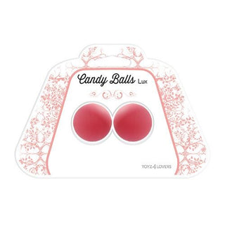 Palline candy balls lux silver