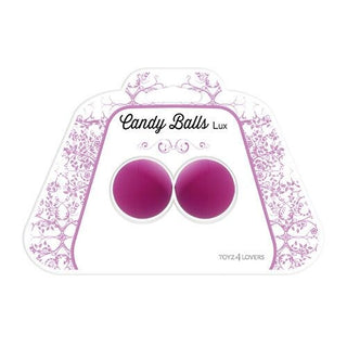 Palline vaginali lux purple