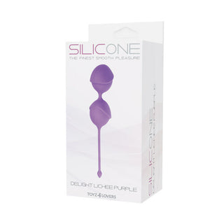 Palline delight pussy lichee silicone pink