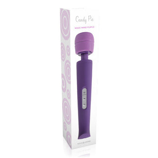 Massaggiatore candy pie wand white