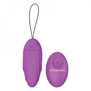 Ovetto Ripple Egg pink