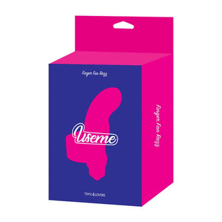 Vibratore Finger Fan Razz