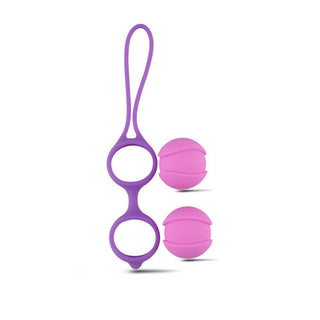 Palline double pleasure white