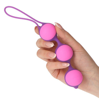 Palline Triple Pleasure White
