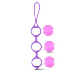 Palline Triple Pleasure White