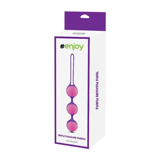 Palline Triple Pleasure White