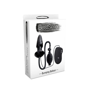 Vibratore Anale Gonfiabile Bumping Balloon