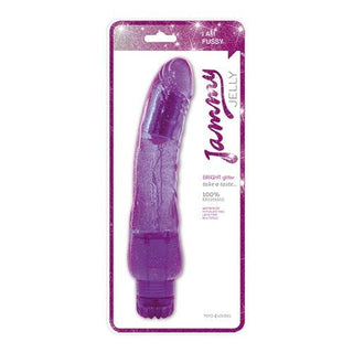 Vibratore Realistico Bright Glitter 24,5 cm