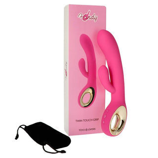 Vibratore Rabbit Twin Touch