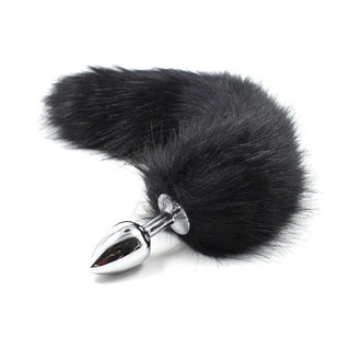 Plug Anale con Coda Fox Tail