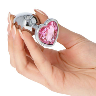 Plug Anale Heart Ø 2,5 cm