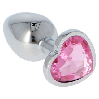 Plug Anale Heart Ø 3,2 cm