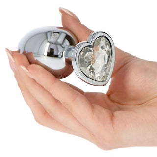 Plug Anale Heart Ø 4,4 cm