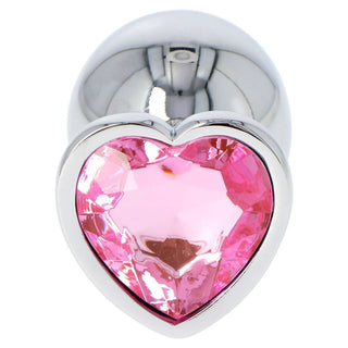 Plug Anale Heart Ø 4,4 cm