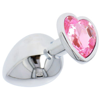 Plug Anale Heart Ø 4,4 cm