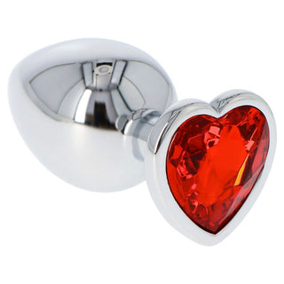 Plug Anale Heart Ø 4,4 cm