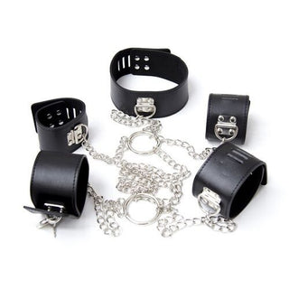 Costrittivo Bondage Chain Hogtie