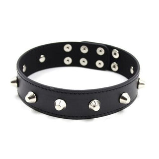 Collare Bondage Spikes